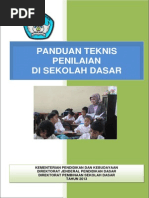 Download Panduan Penilaian Di Sekolah Dasar_versi Dirjen by CiHaaz El Rifai SN210458159 doc pdf