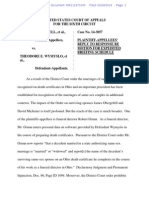 Plaintiffs' Reply to Defendants' Opposing Response on Motion to Expedite Briefing Schedule in Obergefell v. Wymyslo in 6th Circuit