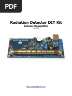 Download DIY Geiger Counter Radiation Detector Kit Ver2 by Adrian Paleacu SN210458954 doc pdf