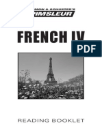 French IV Reading Booklet