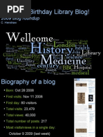 Download Happy 1st Birthday Library Blog by Christinamari SN21045997 doc pdf