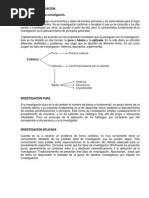 TIPOS DE INVESTIGACIÓN