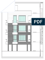 SS Project Building Levels Dimensions Sketch