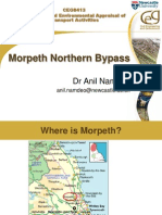 Day 1 - Morpeth Northen Bypass