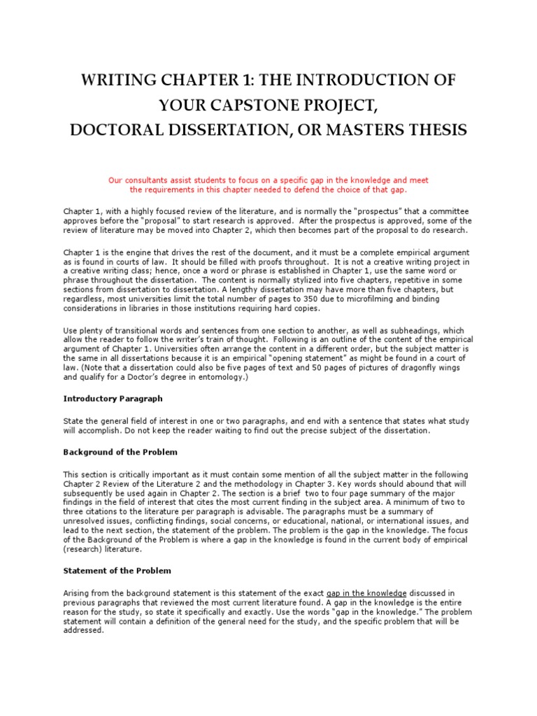 Research chapter 1 example image