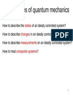 Quantum Mechanics Rules for Systems and Measurements