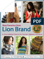 New Favorites From Lion Brand Free Knitting Patterns For Scarves Afghans and More Free Ebook