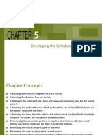 Chapter 05 - Developing the Schedule.ppt