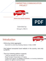 Project IMC A Grp5 Campaign Analysis of Redbus