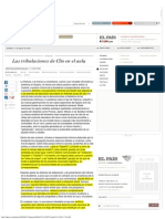 Las tribulaciones de Clío en el aula _ Edición impresa _ EL PAÍS