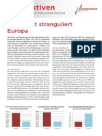 Perspektiven 4 2012 Fiskalpakt Eurobonds