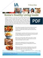 Konia Healthy Living Guide