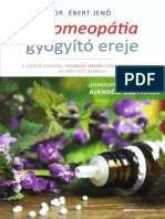 Dr. Ébert Jenő: A Homeopátia Gyógyító Ereje