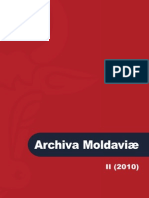 Archiva Moldaviae II-2010 Promo