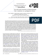 Campbell-Resource Distribution and Social Structure of Pteropus Bats