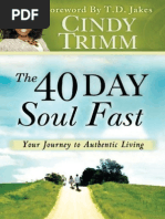 Download The 40 Day Soul Fast Your Jour - Cindy Trimm by CHARLIEBOY77 SN210470591 doc pdf