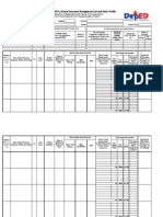 SF7 School Personnel Assignment List and Basic Profile