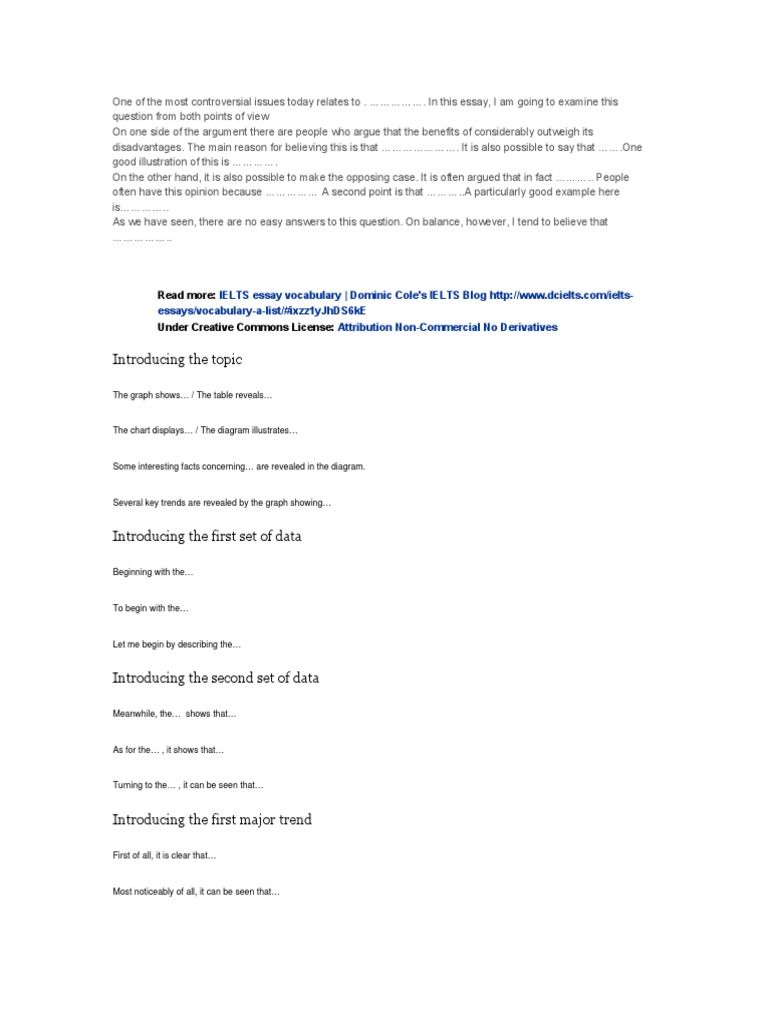Examining Controversial Issues in Essays | PDF | Reason | Strategic ...