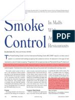 Smoke Control in Malls PDF