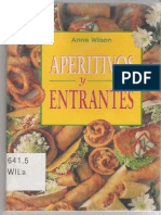 Aperitivos y Entrantes (Anne Wilson) PDF