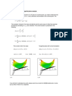 3d Plot Tangential Plane