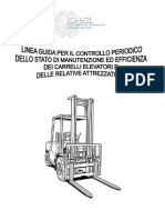 Linee Guida Controllo Periodico Carrelli