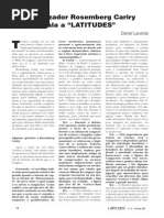 Rosemberg - Latitudes