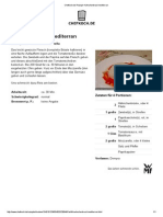Hähnchenbrust Mediterran PDF