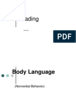 Business Communication Training Program Body Language