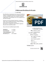 Huhn Mit Walnuss-Knoblauch-Kruste PDF
