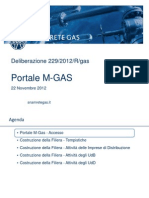 Delibera 229-12 MGAS