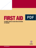 First Aid in Armed Conflicts