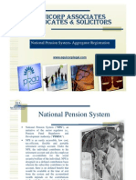 National Pension Scheme & Aggregator Registration Under PFRDA