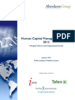 Abderdeen Human Capital Managemen Trends 2012