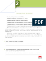 Fichas Carochinha LP 2º Ano Modulo 2