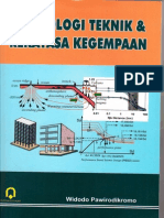 1672 - Sismologi Teknik & Rekayasa Kegempaan