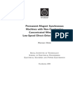 Permanent-Magnet Synchronous Machines With Non-Overlapping Concentrated Windings For Low-Speed Direct-Drive Applications.