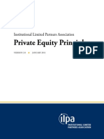 ILPA Private Equity Principles 2.0