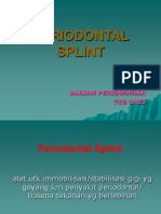 Kuliah Periodontal Splint