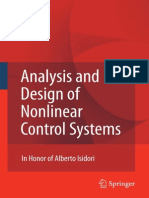Analysis and Design of Nonlinea - A. Astolfi