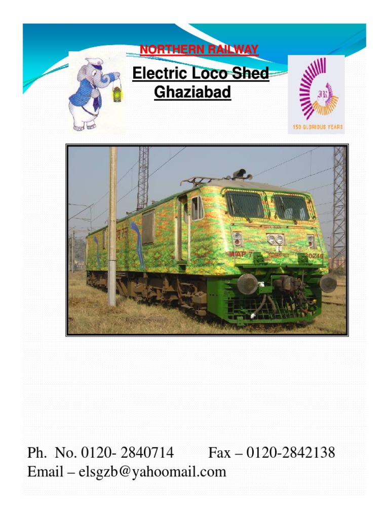 Electric Loco Shed, Ghaziabad Rolling Stock