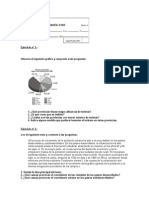 Prueba Inicial 3º Eso