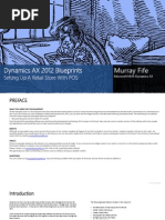 Setting Up A Dynamics AX Retail Store With POS