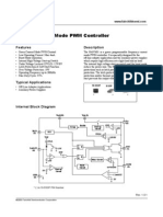 Green Current Mode PWM Controller: Features Description