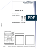 User Manual: For Multi-Player System