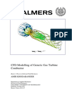 CFD Modelling Combustor