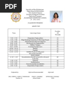 Classroom Program Grade Two 2013-2014