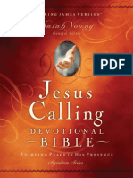 Jesus Calling Devotional Bible, NKJV