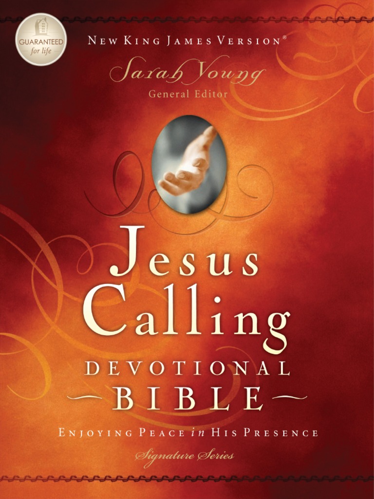 Jesus Calling Devotional Bible, NKJV John The Baptist Baptism