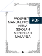 Manual Prosedur Kerja SMK